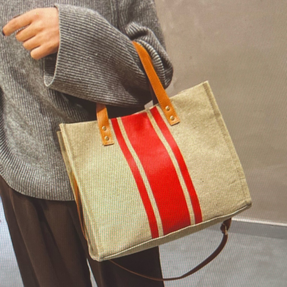 NWT Wknd OnlY  Canvas Crossbody Tote Bags - Picture 7 of 17